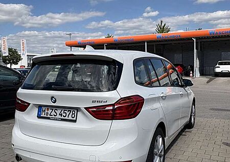 BMW 216d 216 Gran Tourer