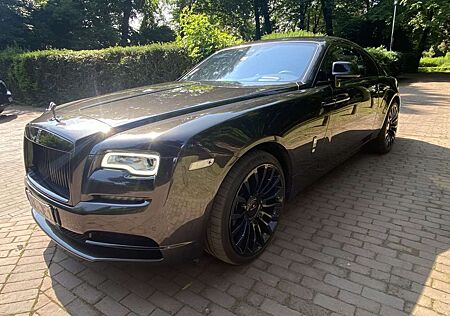 Rolls-Royce Wraith Coupe,Facelift,Scheckheft