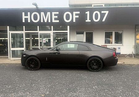 Rolls-Royce Wraith Coupe,Facelift,Scheckheft
