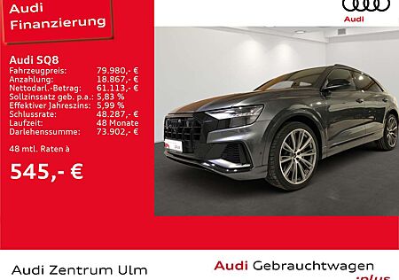 Audi SQ8 TFSI KERAMIK PANO STDHZG MATRIX