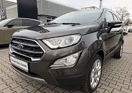 Ford EcoSport Titanium Motor bei 108.000 KM erneuert Titanium