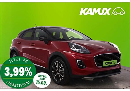 Ford Puma 1.0EB Aut.Titanium+LED+NAVI+TEMPO+PDC+SHZ