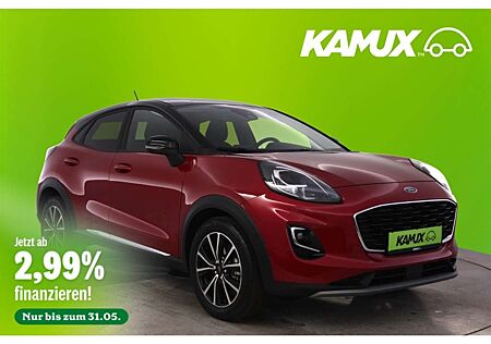 Ford Puma 1.0EcoBoost Aut. Titanium+LED+NAVI+PDC+SHZ