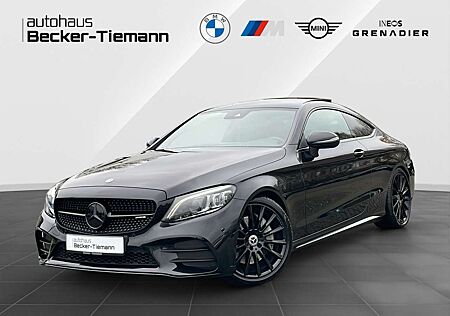 Mercedes-Benz C 400 Coupe 4Matic AMG Line | Night Paket | Burmester |