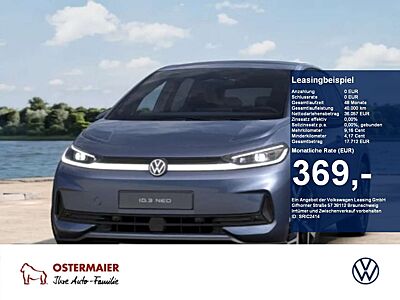 Volkswagen ID.3 Neo Style 170PS 50kWh IQ.LIGHT,NAVI,19
