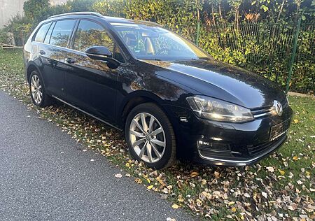 VW Golf Variant Volkswagen 2.0 TDI BlueMotion Technology DSG Highline