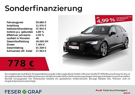 Audi A6 Avant S line 40 TDI AHK/ Pano./ matrix LED