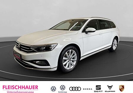 VW Passat Variant Volkswagen 2.0 TDI Elegance Navi LED Leder AHK PDCv+h e-Sitze