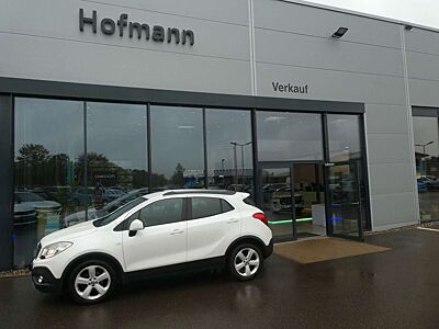 Opel Mokka Edition ecoFlex 4x4 Klima, SHZ, Navi
