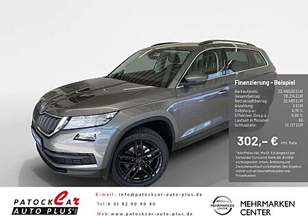 Skoda Kodiaq 1.5 TSI ACT Soleil 2.(1.) Hand / neu bereift