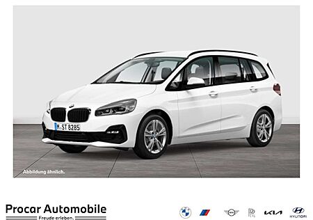 BMW 220 i Gran Tourer Advantage Navi LED RFK DAB