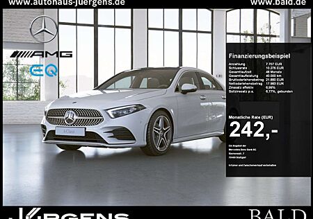 Mercedes-Benz A 180 Limousine +AMG+MBUX+Wide+Pano+Navi+Cam+AUT