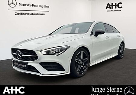 Mercedes-Benz CLA 220 SB AMG Night Totwi. Navi LED Burm. Sport