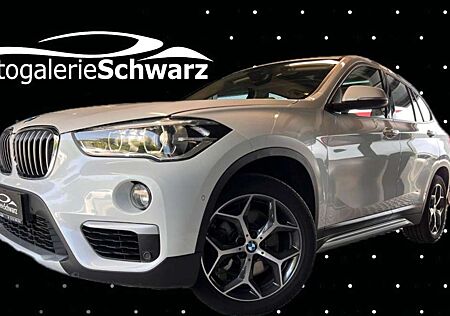 BMW X1 xDrive25i X-LINE LED ACC LEDER H/K AHK PANO
