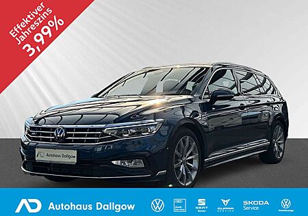 VW Passat Variant gebraucht kaufen VW Passat Variant Volkswagen Elegance R-Line +DSG LED+ACC+PDC+