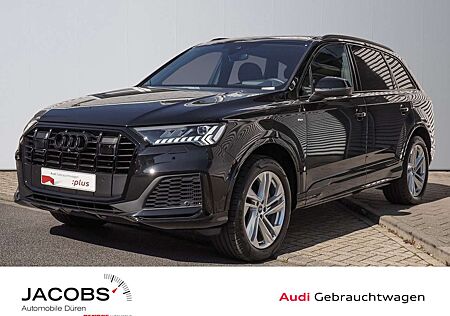 Audi Q7 55TFSI qu. S line Black+/Matrix/360°/HUD/Pano/ACC/