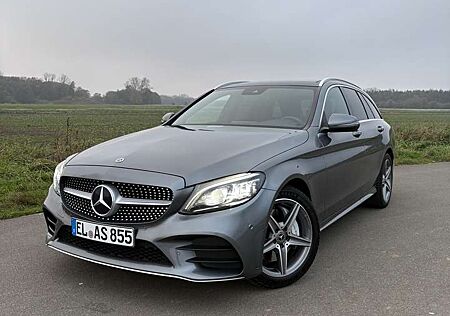 Mercedes-Benz C 400 4Matic T 9G-TRONIC AMG Line