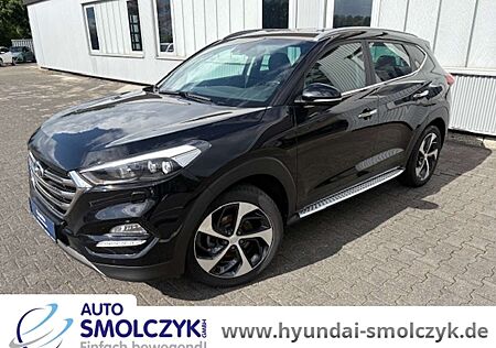 Hyundai Tucson 1.6 T 4WD PREMIUM NAVI+LEDER+AHK