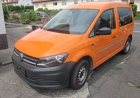 VW Caddy Volkswagen Kombi BMT, Automatik, Klima, Sitzheizung, 1 Schieb