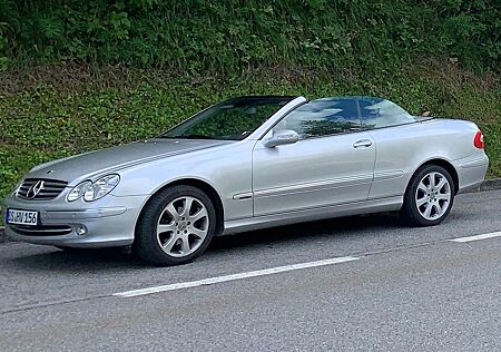 Mercedes-Benz CLK 200 CLK-Klasse+Cabrio+Cabrio+Kompressor+Elegance