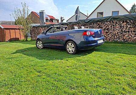 VW Eos Volkswagen 2.0 TDI DPF Edition 2010