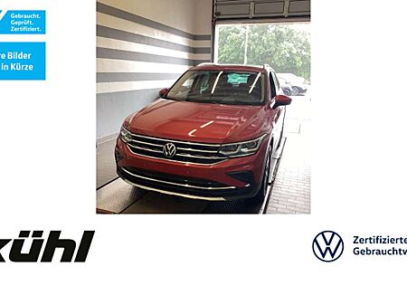 VW Tiguan Volkswagen 2.0 TSI DSG 4M Elegance Navi,AHK,Kamera