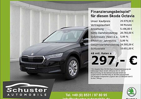 Skoda Octavia Combi Essence 1.5eTSI*DSG AHK LED Tempom