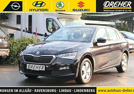 Skoda Scala 1.0 TSI Ambition Klima/LED/Sitzhzg./DAB eFH.