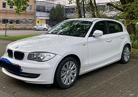 BMW 116i 116 Gepflegter 1er Aut 122 PS - neue TÜV