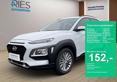 Hyundai Kona 1.0 T-GDI YES! KlimaA*Navi*SHZ*SoundSys*PDC