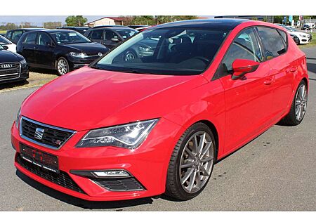 Seat Leon FR*Alcantara*Panorama*Spur*LED*Sitzhzg*18"Alus*PDC