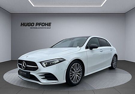 Mercedes-Benz A 200 d 8G-DCT AMG Line / Night-Paket LED Pano SHZ SpurW