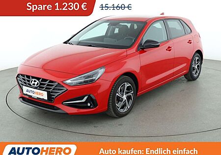 Hyundai i30 1.5 Intro Edition*NAVI*LED*SPUR*CAM*PDC*SHZ*