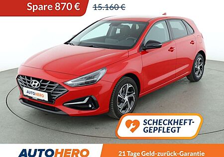 Hyundai i30 1.5 Intro Edition*NAVI*LED*SPUR*CAM*PDC*SHZ*