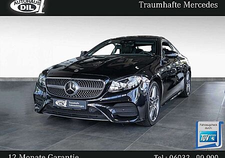 Mercedes-Benz E 220 d Coupé 9G-T *AMG*360°-K*PANO*MEMORY*BURM*
