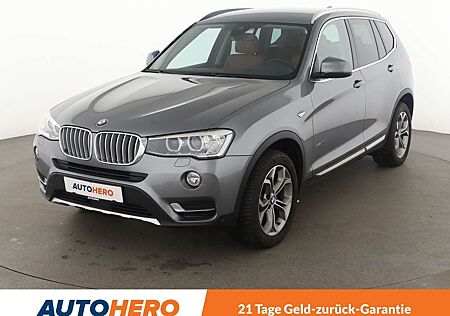 BMW X3 xDrive 30d Aut.*NAVI*BI-XENON*ACC*HUD*PDC*