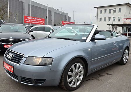 Audi A4 Cabriolet 2.5 TDI*S Line*Automat*Leder*TOP