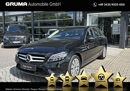 Mercedes-Benz C 220 d 4M T CarPlay+SHZ+LED+9G-Tronic+Navi+DAB+