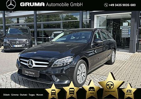 Mercedes-Benz C 220 d 4M T CarPlay+SHZ+LED+9G-Tronic+Navi+DAB+