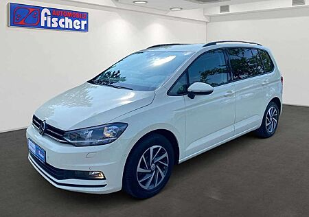VW Touran Volkswagen 2.0 TDI SCR DSG Comfortline PDC Sitzhzg 7Sitzer