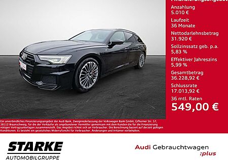 Audi A6 Avant 55 TFSI e S tronic quattro Sport AHK ACC ...