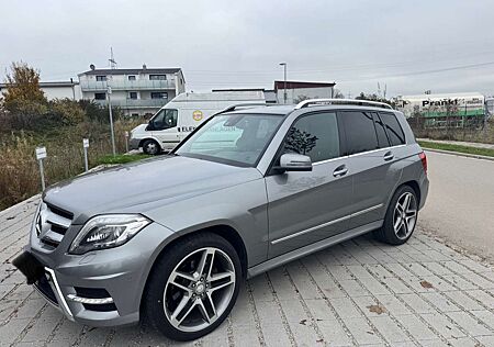 Mercedes-Benz GLK 350 CDI 4Matic (BlueEFFICIENCY) ALLRAD AMG SPORTPAKET