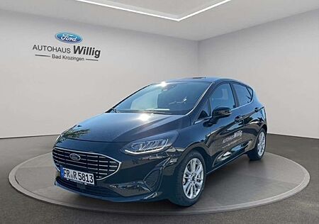 Ford Fiesta Titanium / Komfort-Paket / Fahrerassistenz-Paket