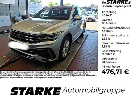 VW Tiguan Volkswagen 2.0 TSI DSG 4M R-Line