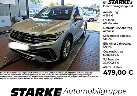 VW Tiguan Volkswagen 2.0 TSI DSG 4M R-Line