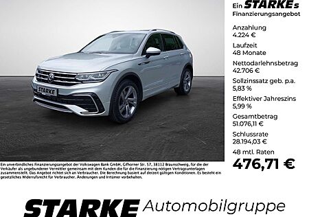VW Tiguan Volkswagen 2.0 TSI DSG 4M R-Line