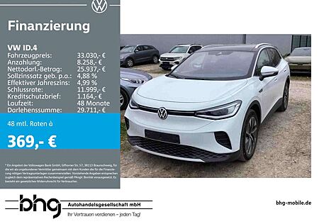 VW ID.4 Volkswagen Pro #AHK #Wärmepumpe #IQ.Light #AreaView