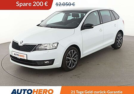 Skoda Rapid /Spaceback 1.2 TSI Edition Aut.*XENON*TEMPO*