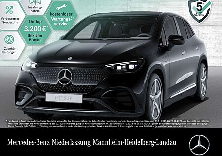 Mercedes-Benz EQE SUV EQE 350 4M AMG+NIGHT+PANO+360+AHK+BURMESTER