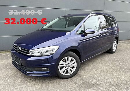 VW Touran Volkswagen 2.0 TDI DSG Comfortline AHK 7-Sitzer NAVI Standhzg